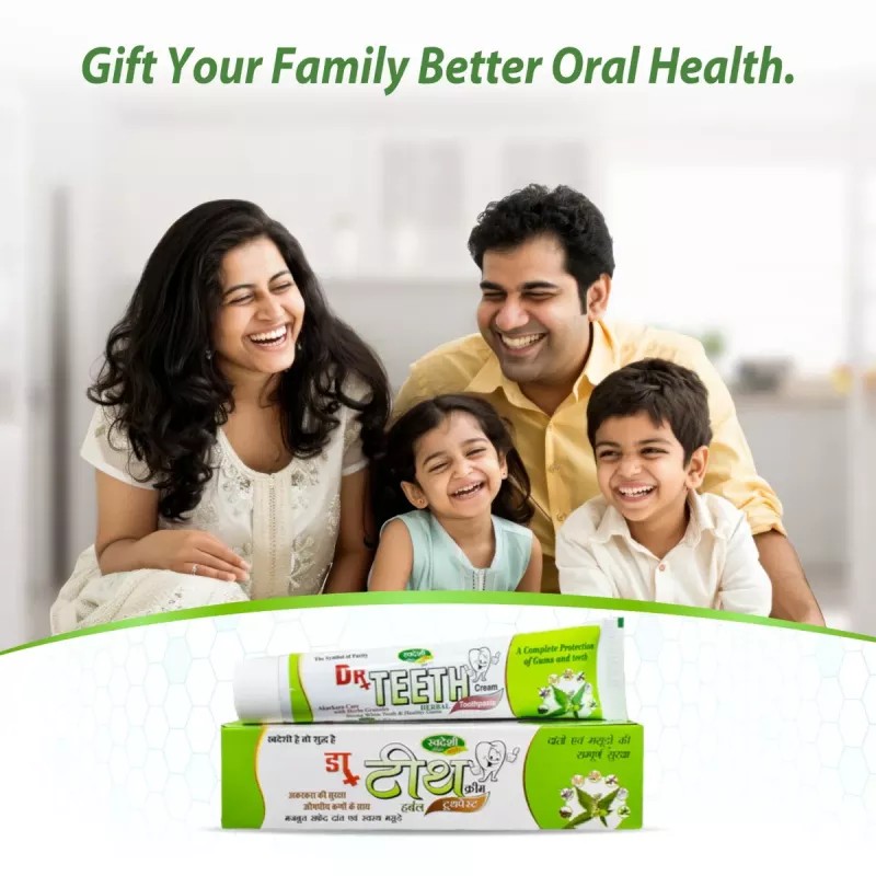 Swadeshi Ayurved Dr. Teeth (100g)