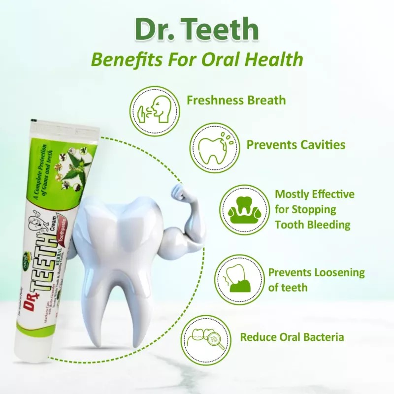 Swadeshi Ayurved Dr. Teeth (100g)