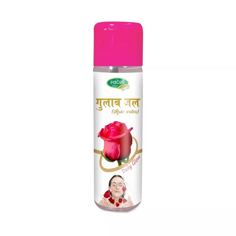 Swadeshi Ayurved Gulab Jal (100ml)