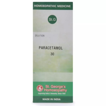 St. George Paracetamol 30 CH (30ml)
