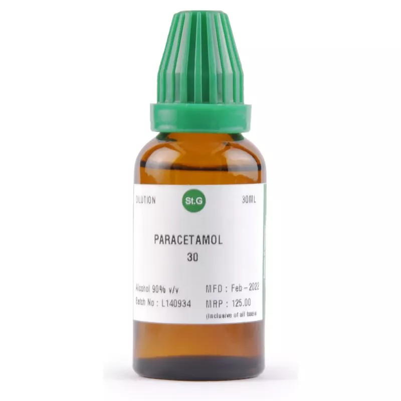 St. George Paracetamol 30 CH (30ml)