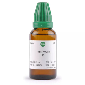 St. George Oestrogen 30 CH (30ml)