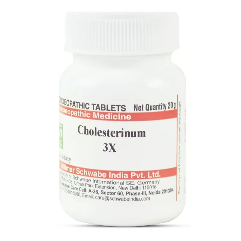 Willmar Schwabe India Cholesterinum 3X (20g)