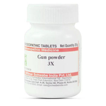 Willmar Schwabe India Gun Powder 3X (20g)