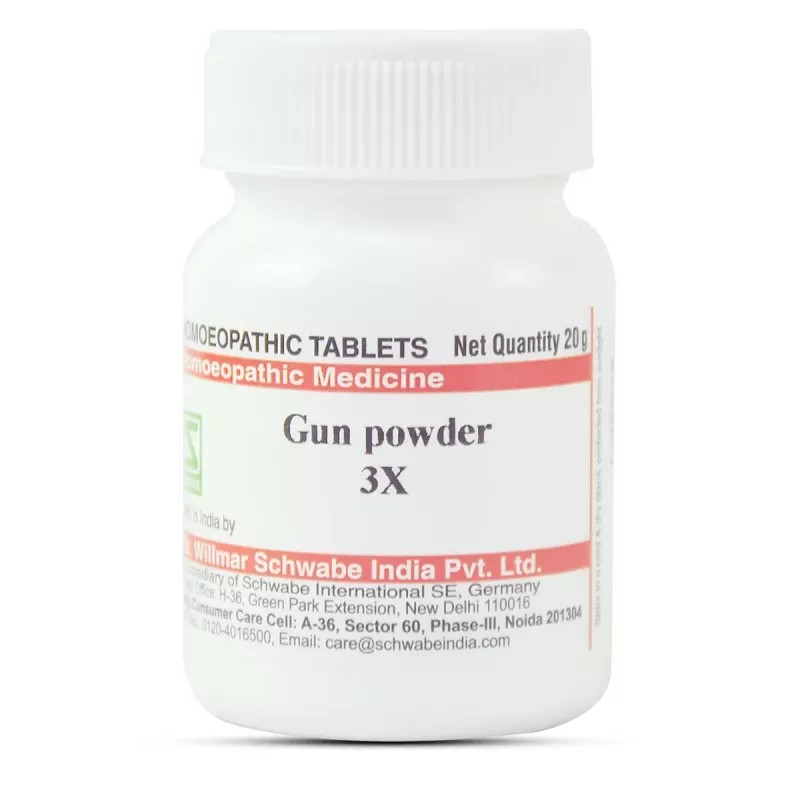 Willmar Schwabe India Gun Powder 3X (20g)