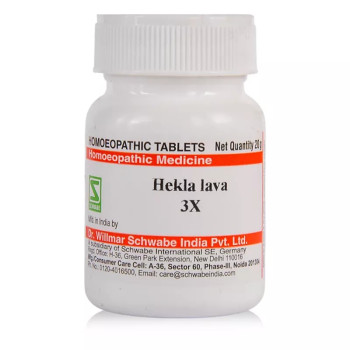 Willmar Schwabe India Hekla Lava 3X (20g)