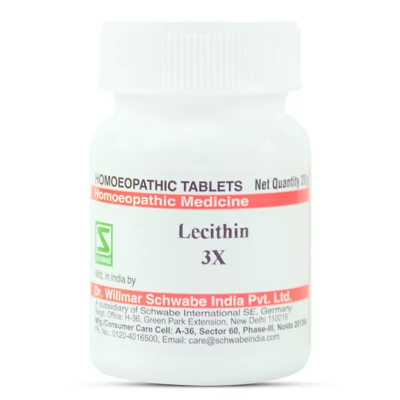 Willmar Schwabe India Lecithinum 3X (20g)