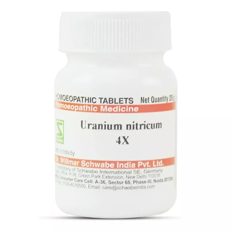 Willmar Schwabe India Uranium Nitricum 4X (20g)