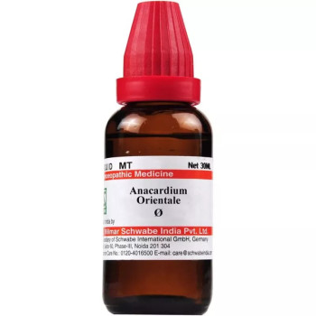 Willmar Schwabe India Anacardium Orientale 1X (Q) (30ml)