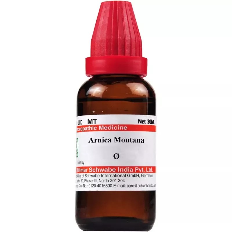 Willmar Schwabe India Arnica Montana 1X (Q) (30ml)