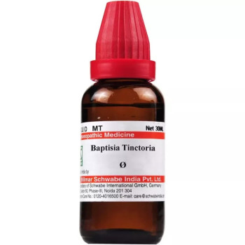 Willmar Schwabe India Baptisia Tinctoria 1X (Q) (30ml)