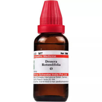 Willmar Schwabe India Drosera Rotundifolia 1X (Q) (30ml)