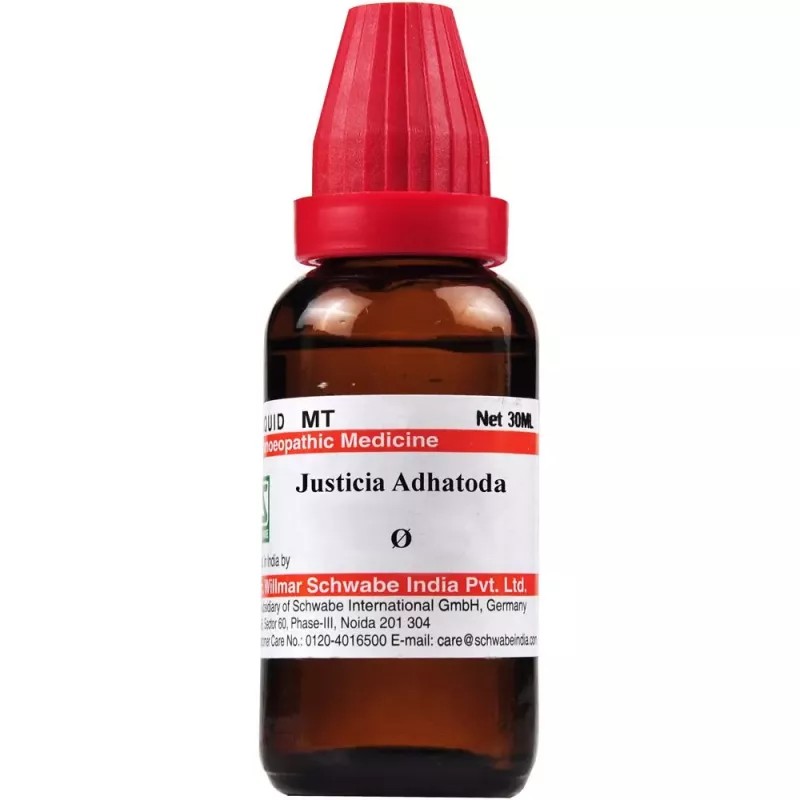 Willmar Schwabe India Justicia adhatoda 1X (Q) (30ml)