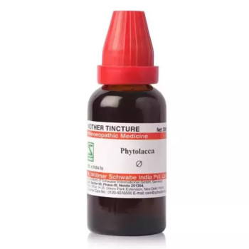 Willmar Schwabe India Phytolacca Decandra 1X (Q) (30ml)