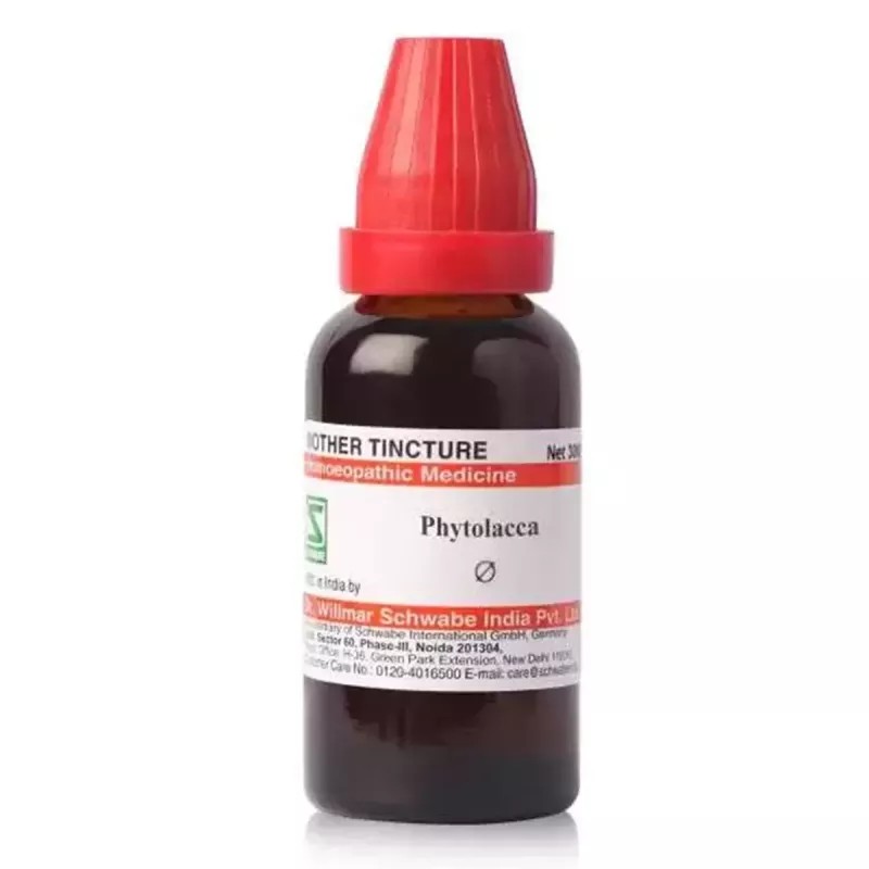 Willmar Schwabe India Phytolacca Decandra 1X (Q) (30ml)