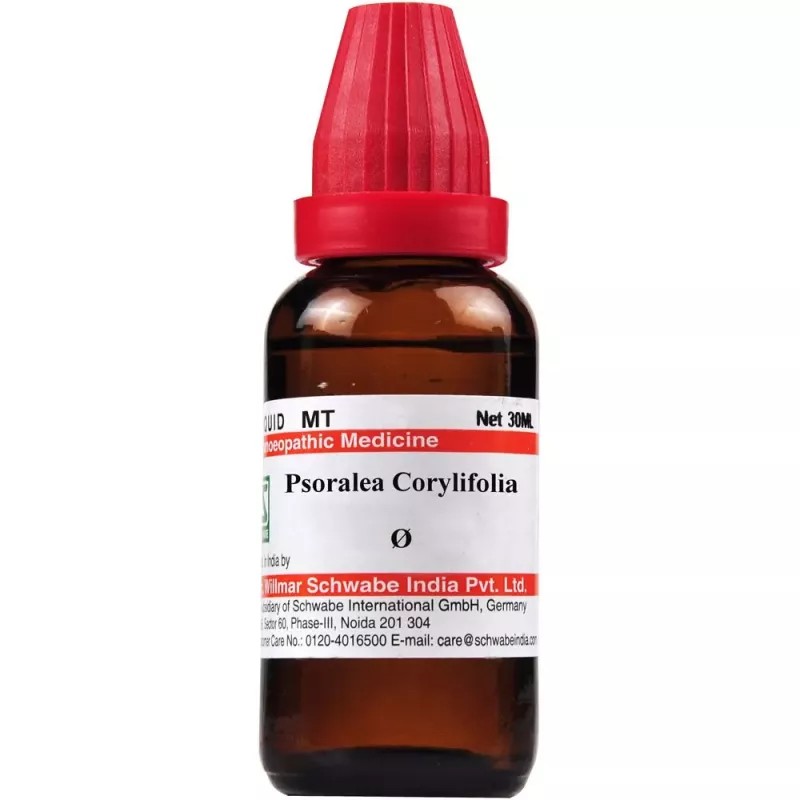 Willmar Schwabe India Psoralea Corylifolia 1X (Q) (30ml)