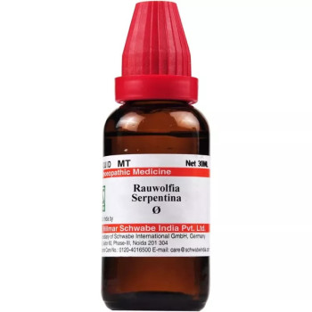 Willmar Schwabe India Rauvolfia Serpentina 1X (Q) (30ml)