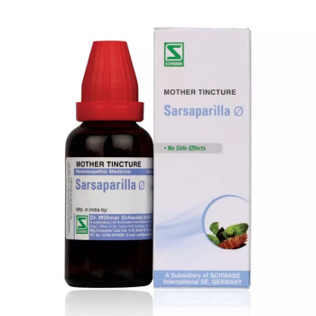 Willmar Schwabe India Sarsaparilla 1X (Q) (30ml)