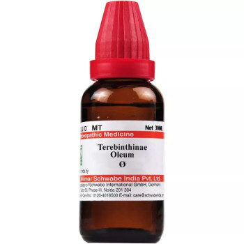 Willmar Schwabe India Terebinthinae Oleum 1X (Q) (30ml)