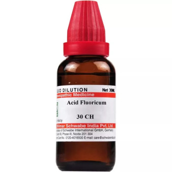 Willmar Schwabe India Acid Hydroflouricum 30 CH (30ml)