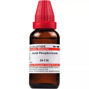 Willmar Schwabe India Acid Phosphoricum 30 CH (30ml)