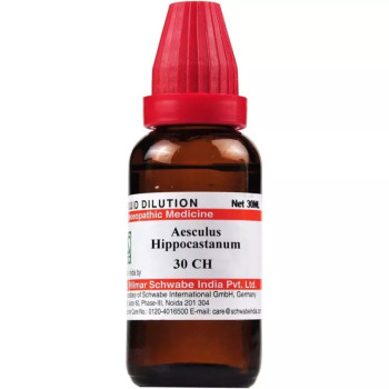 Willmar Schwabe India Aesculus Hippocastanum 30 CH (30ml)