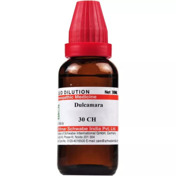 Willmar Schwabe India Dulcamara 30 CH (30ml)