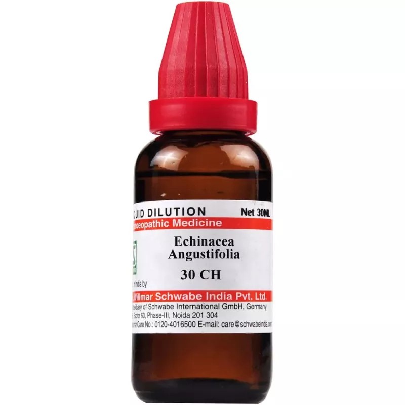 Willmar Schwabe India Echinacea angustifolia 30 CH (30ml)