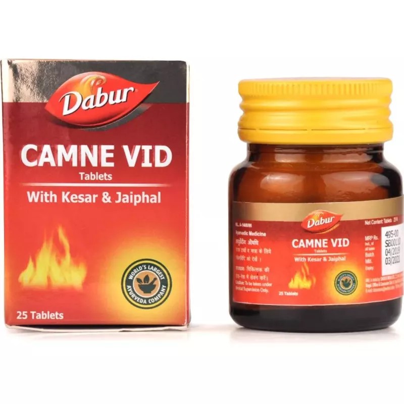 Dabur Camne Vid Tablets (25tab)