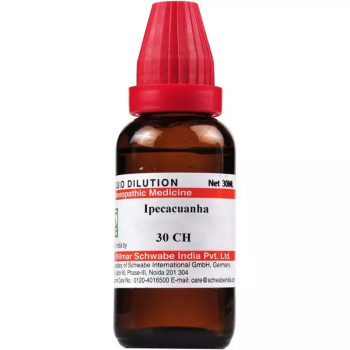 Willmar Schwabe India Ipecacuanha 30 CH (30ml)