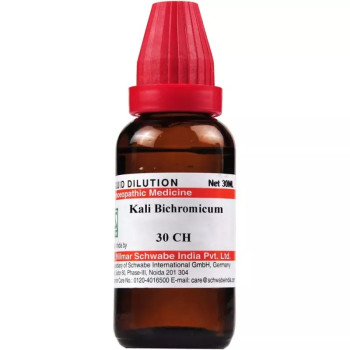 Willmar Schwabe India Kali Bichromicum 30 CH (30ml)