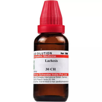Willmar Schwabe India Lachesis 30 CH (30ml)