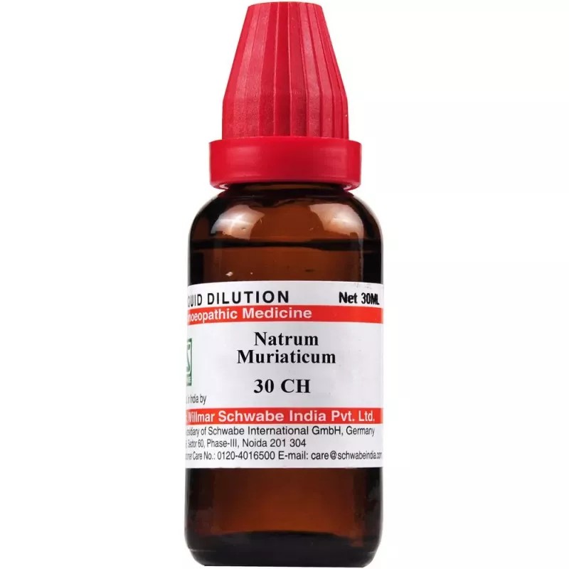 Willmar Schwabe India Natrum Muriaticum 30 CH (30ml)