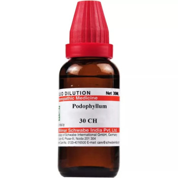 Willmar Schwabe India Podophyllum Peltatum 30 CH (30ml)
