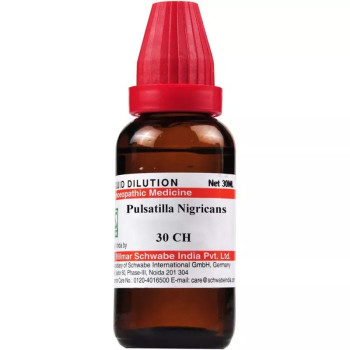 Willmar Schwabe India Pulsatilla Nigricans 30 CH (30ml)