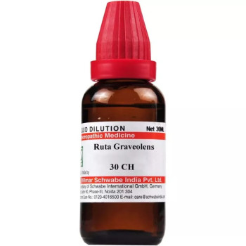 Willmar Schwabe India Ruta Graveolens 30 CH (30ml)