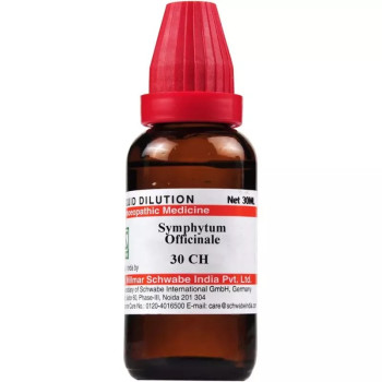 Willmar Schwabe India Symphytum Officinale 30 CH (30ml)