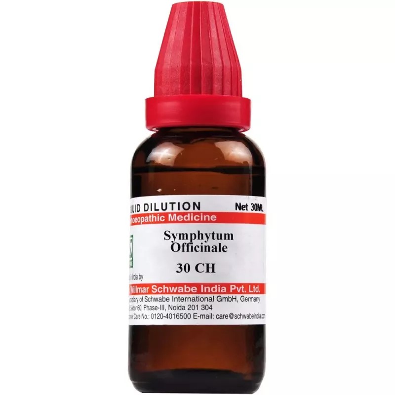 Willmar Schwabe India Symphytum Officinale 30 CH (30ml)