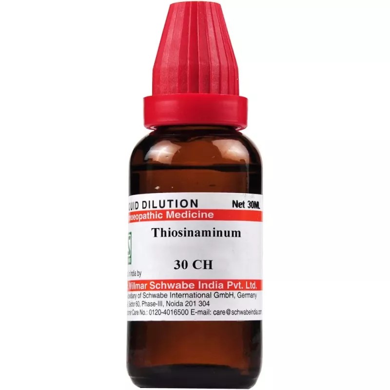 Willmar Schwabe India Thiosinaminum 30 CH (30ml)