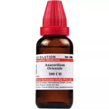 Willmar Schwabe India Anacardium Orientale 200 CH (30ml)