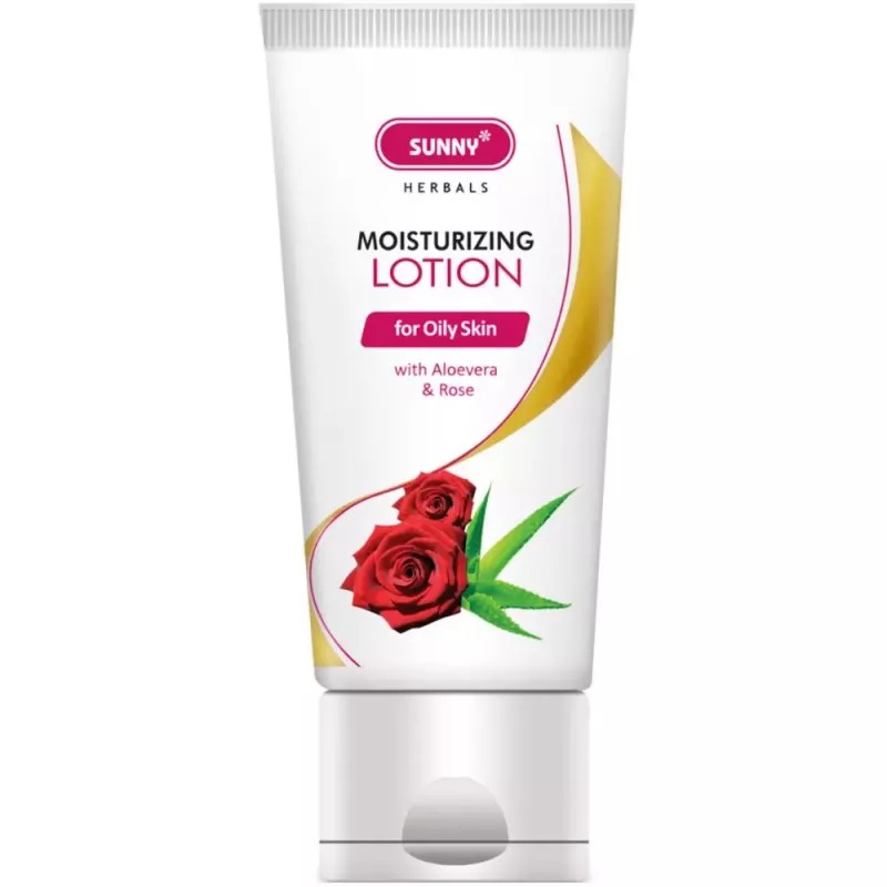 Bakson Sunny Moisturisation Lotion with Aloe Vera and Rose (100ml)