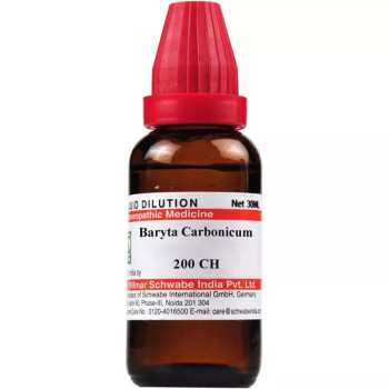 Willmar Schwabe India Baryta Carbonicum 200 CH (30ml)
