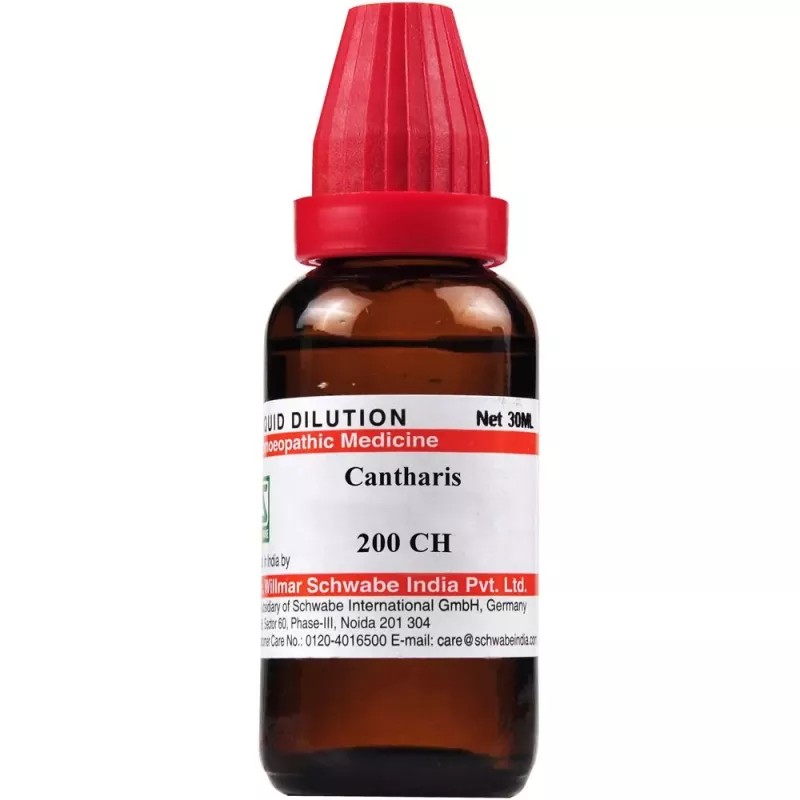 Willmar Schwabe India Cantharis 200 CH (30ml)