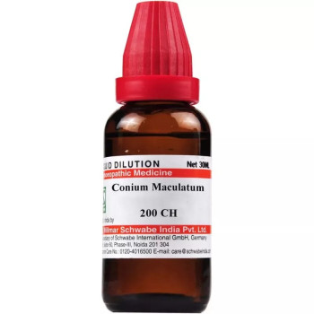 Willmar Schwabe India Conium Maculatum 200 CH (30ml)