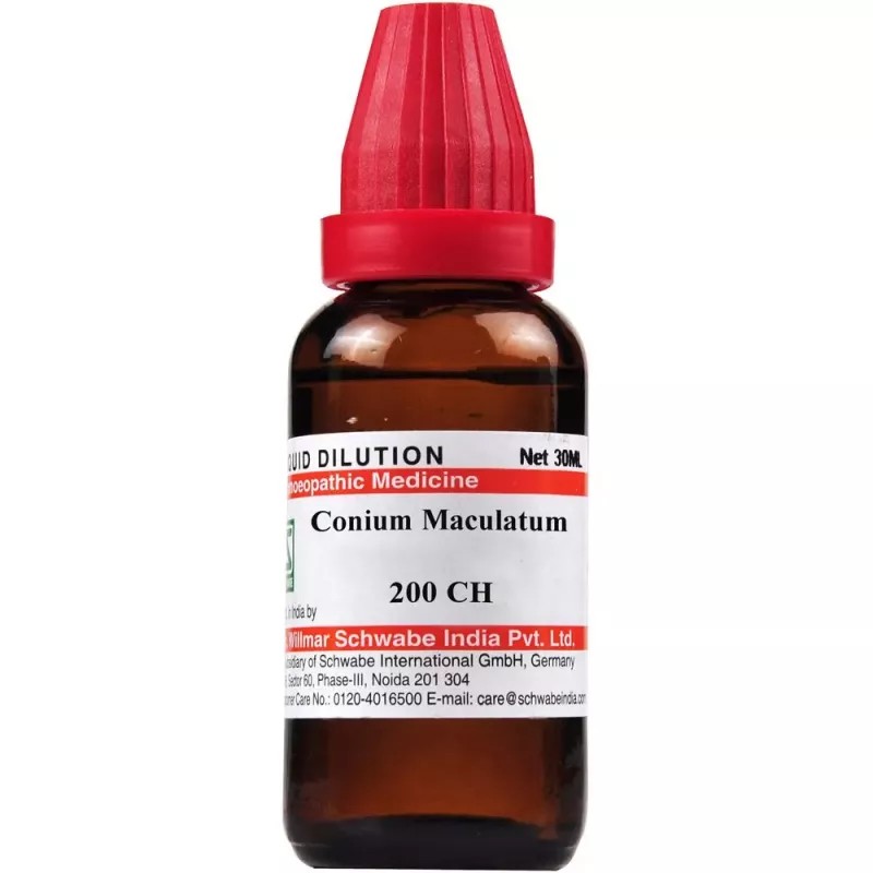 Willmar Schwabe India Conium Maculatum 200 CH (30ml)