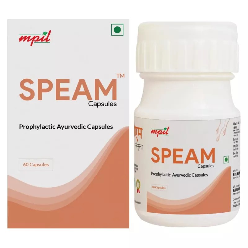 Mpil Speam Capsules (60caps)