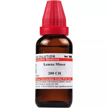 Willmar Schwabe India Lemna minor 200 CH (30ml)