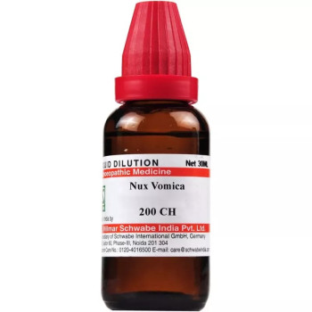 Willmar Schwabe India Nux Vomica 200 CH (30ml)