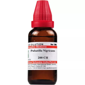 Willmar Schwabe India Pulsatilla Nigricans 200 CH (30ml)