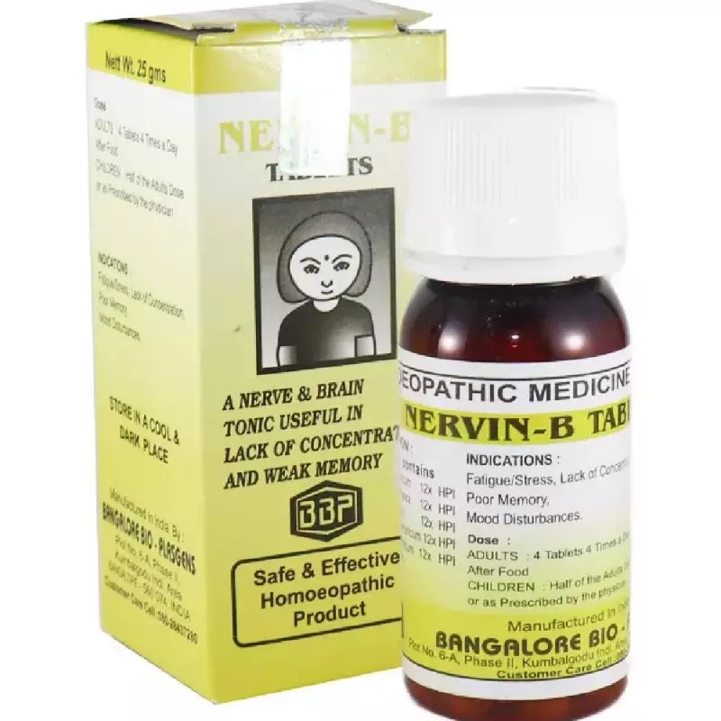 Bangalore Bio-Plasgens Nervin B Tablet (25g)